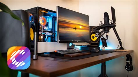 A Complete Guide to the ULTIMATE Desk Setup (2021) - YouTube