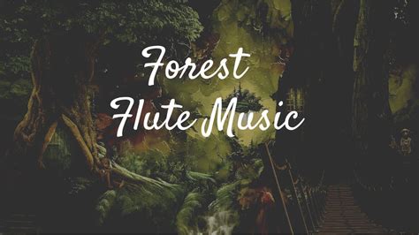 Forest Flute Music Meditation I Forest Enchanting Flute Music I Magical ...