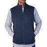 Men's Smith's Workwear Full-Zip Sweater Fleece Vest