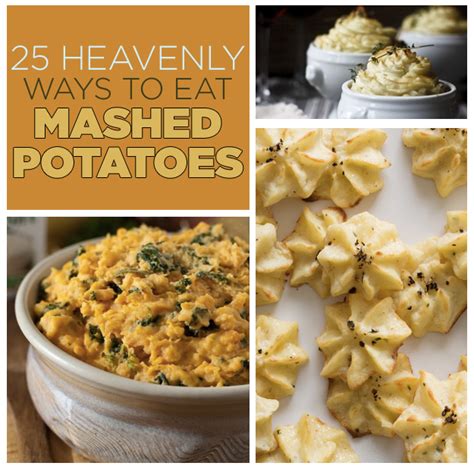 25 Heavenly Ways To Eat Mashed Potatoes