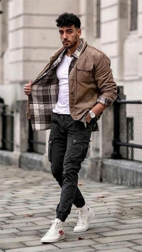 men's casual wear in 2022 | Fall outfits men, Winter outfits men ...