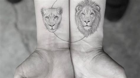 21 Creative Leo Tattoo Ideas That Have Big Fire-Sign Energy | Glamour