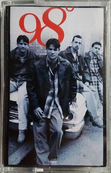 98 Degrees - 98° (Cassette, Album, Club Edition) | Discogs