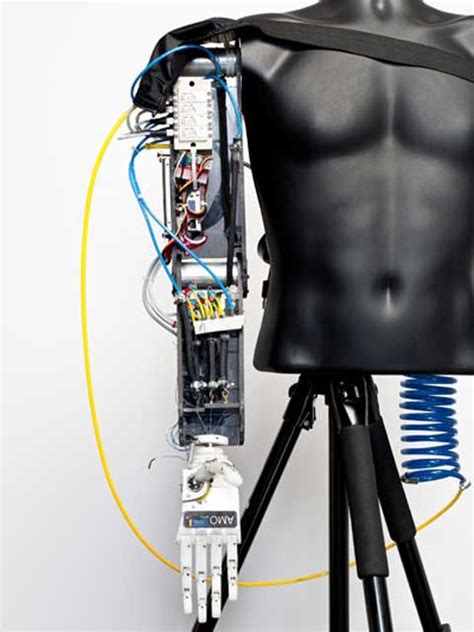 Brain controlled Artificial Muscle-Operated (AMO) Arm | RobAid