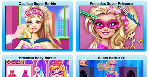 enshemcruspitlamama: Juegos de la Barbie Super Princesa