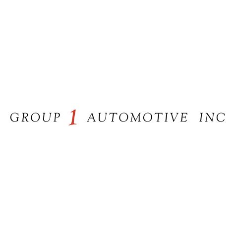 Group 1 Automotive Logo PNG Transparent & SVG Vector - Freebie Supply