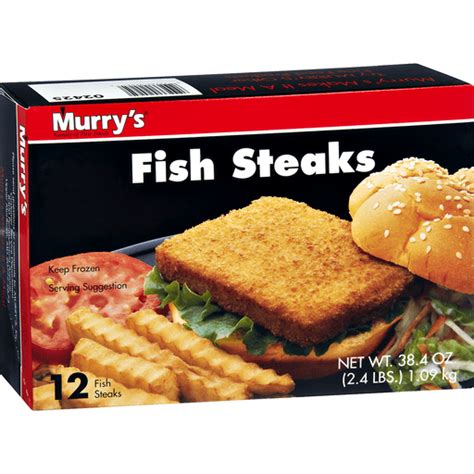 Murry's Fish Steaks - 12 CT | Seafood | Foodtown