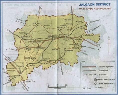 JALGAON MAP | JALGAON CITY MAP | ROAD MAP | TRANSPORT MAP | INDUSTRY ...