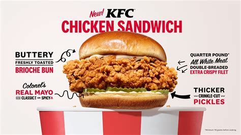 KFC Introduces Its Best Chicken Sandwich Ever | Restaurant Magazine