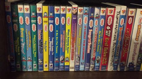 My Thomas And Friends Vhs Dvd Collection 2020 Edition – Otosection