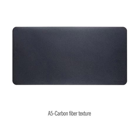 Carbon Fiber Texture Desk Mat, Environmental Minimalist Waterproof ...