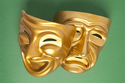 Comedy and Tragedy theatrical mask - The Winning Litigator®