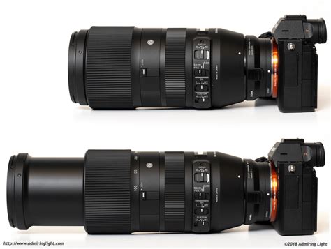 Review: Sigma 100-400mm f/5-6.3 DG OS HSM (Canon EF Mount) + MC-11 - Admiring Light