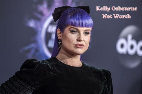 Kelly Osbourne Net Worth 2023 : Husband Weight Siblings Child ...