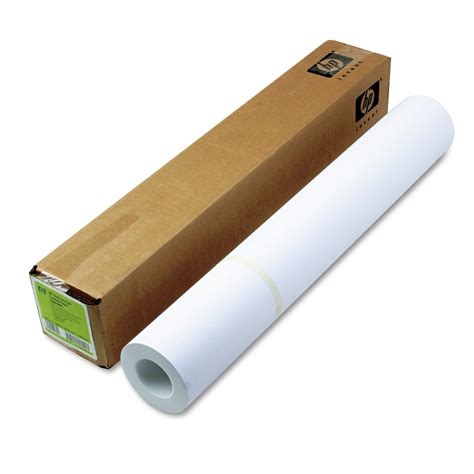 HP Wide Format Paper Roll 24 In x 100 Ft DesignJet for Inkjet Prints, Coated 6.6MIL | 130g/m2 ...