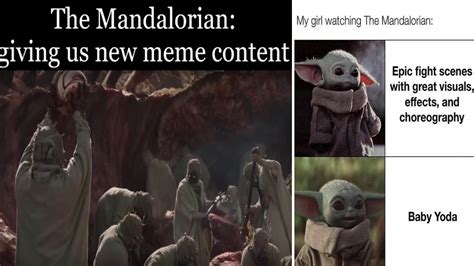 20 'The Mandalorian' Memes For The Release Of Season Three | Know Your Meme