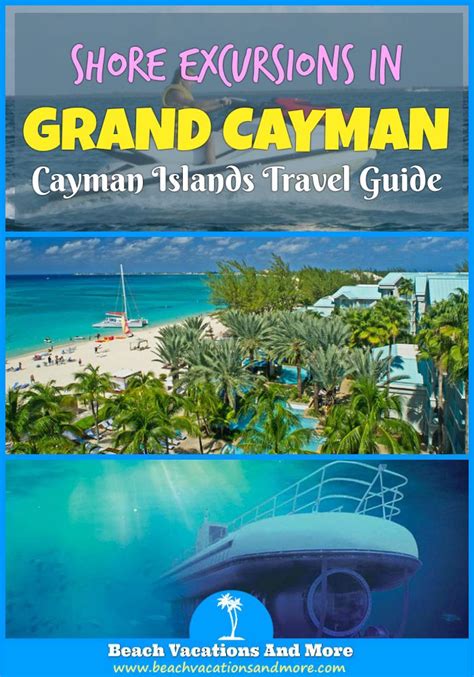 Grand Cayman Shore Excursions from cruise port: Atlantis Submarine ...