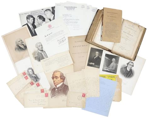 Massive 19th Century to 1970s Historical Figures Autograph & Documents ...