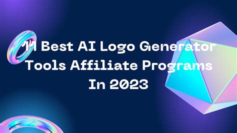 11 Best AI Logo Generator Tools Affiliate Programs In 2023 - AffJumbo