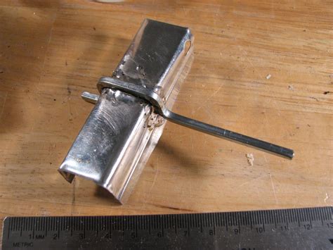 Second mounting platform | I formed an axle (bent in a clamp… | Flickr