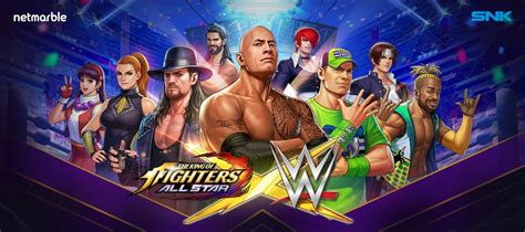 The King of Fighters All Star x WWE Collaboration Now Live Until June 4 | Happy Gamer