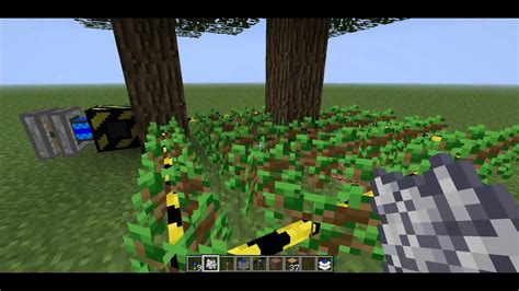 Minecraft - Buildcraft 3.2.0 - Jungle Tree Farm - YouTube