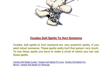 Learning How To Do Voodoo Doll Spells | Ponirevo