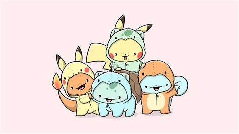 Desktop Kawaii Pokémon Wallpapers - Wallpaper Cave