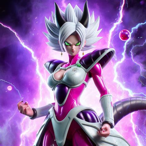 Female Goku:Frieza Fusion by JoshuaECW21985 on DeviantArt