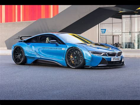 Custom BMW i8 LibertyWalk in 2024