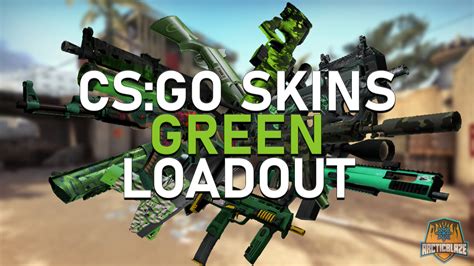 CS:GO Skins: Green Loadout | ArcticBlaze