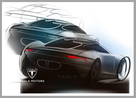 Tesla concept car 2020 on Behance