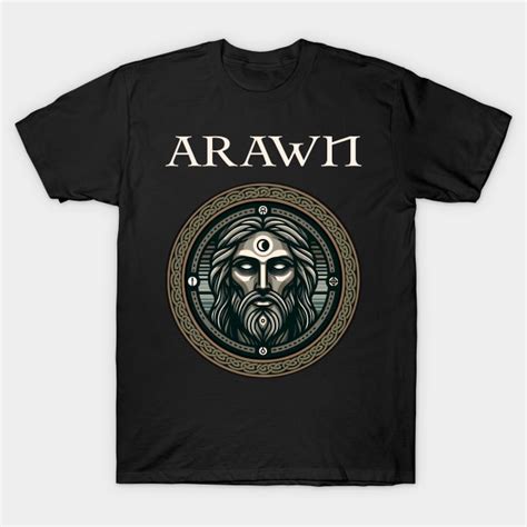 Arawn Celtic God of the Underworld and Animals - Celtic - T-Shirt | TeePublic