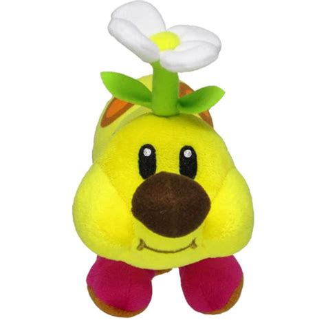 Sanei Super Mario All Star Collection Wiggler 13 Inch Plush | Costume Mascot World