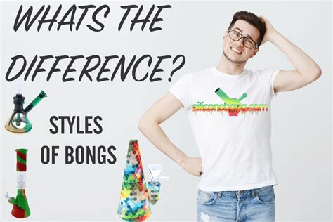 Different Styles of Bongs - Silicone Bong