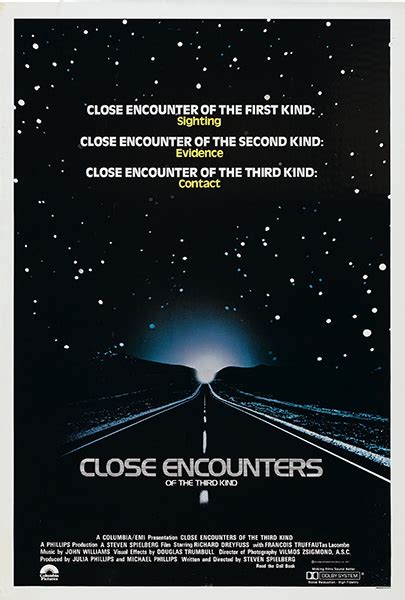 Close Encounters of the Third Kind (1977) - Steven Spielberg, Director ...