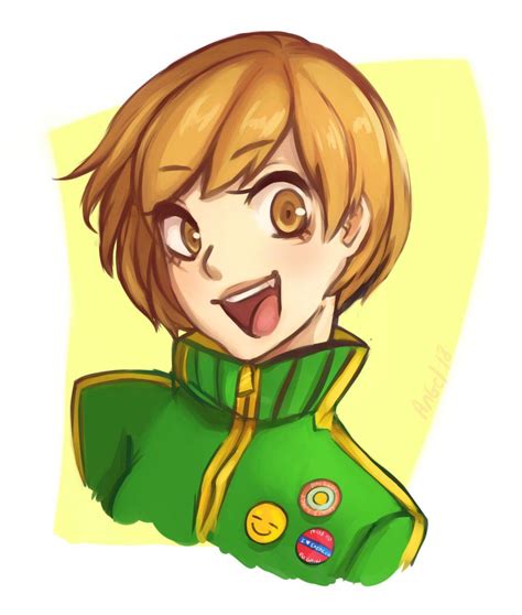 Deangelique Colon on Twitter: "Persona 4's Chie Satonaka for #cutiesaturday ! Been a while since ...