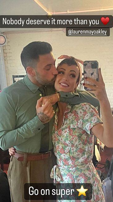 Strictly's Giovanni Pernice pays tribute to his 'leading lady' after ...