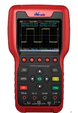 Osciloscopio MAXISCOPE VS-200 SILVERADO » La Gran Tienda del Mecánico