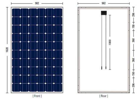 Guide to Solar Panel Size: How Much Do You Need for Own Solar Panel System - Our Solar Energy