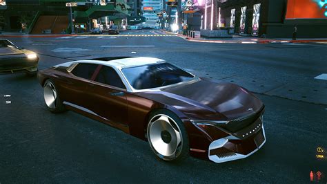 Change Your Favorite Cars at Cyberpunk 2077 Nexus - Mods and community