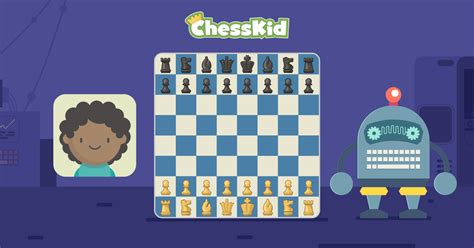 Play Chess Against Computer & AI for FREE - ChessKid.com