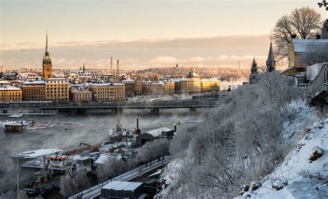 Stockholm Winter Morning | -15 C. | Knyckis | Flickr