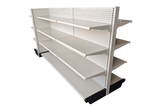 Gondola Shelving: Purchase Direct from the Factory - STORFLEX