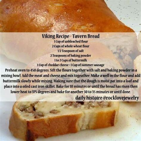 Viking recipe: taverne bread | Viking food, Recipes, Medieval recipes