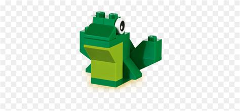 Lego Classic Frog Instructions Clipart (#5656911) - PinClipart