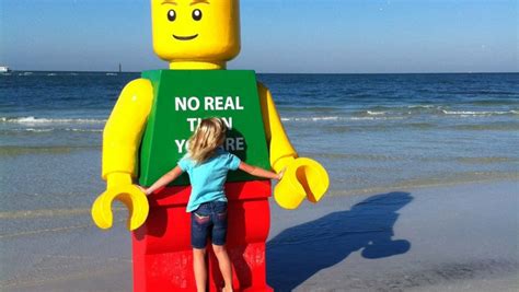 Giant Lego man washes ashore on Sarasota beach (VIDEO) | Public Radio ...