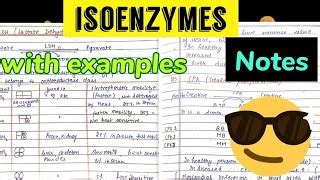 Isoenzymes || Examples ||Notes😎😎 | Doovi