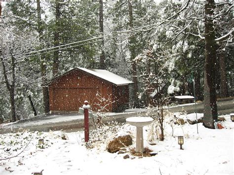 Snow at Idyllwild. | Flickr - Photo Sharing!