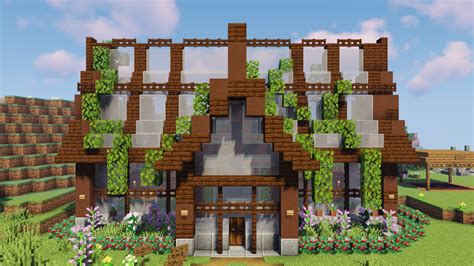 A build from Grian i built as a shop in our realm. : r/Minecraft